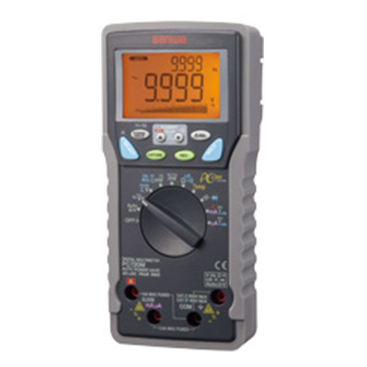 日本三和（sanwa）PC720M高精度數字萬用表