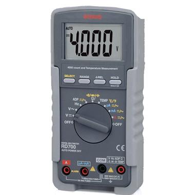 日本三和（sanwa）RD701緊湊型真有效值數字萬用表