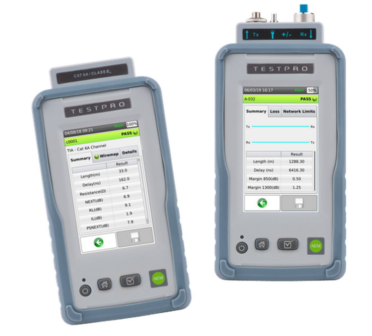 獨立光纜認證測試套件TESTPRO CV100-K11