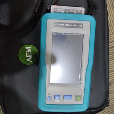 經濟型線纜認證分析儀和網絡分析儀一體機